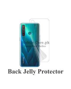 Realme 5 Pro Back Protection Clear Jelly Soft Ultra Clear Jell For Realme 5 Pro