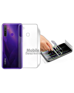 Realme 5s Back Protection Clear Jelly Soft Ultra Clear Jell For Realme 5s