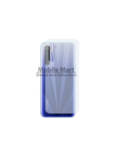 Realme 6 Back Protector Skin Matte Style Protector For Realme 6