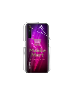 Realme 6 Pro Back Protection Clear Jelly Soft Ultra Clear Jell For Realme 6 Pro
