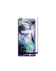 Realme 8 Full Screen Protector 9D Tempered Glass Protector For Realme 8