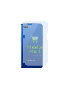 Realme C1 Back Protector Skin Matte Style Protector For Realme C1
