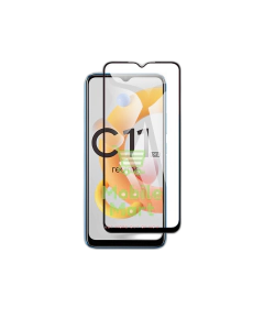 Realme C11 2021 Full Screen Protector 9D Tempered Glass Protector For Realme C11 2021