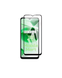 Realme C35 Full Screen Protector 9D Tempered Glass Protector For Realme C35
