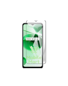 Realme C35 Glass Protector simple Tempered Glass For Realme C35
