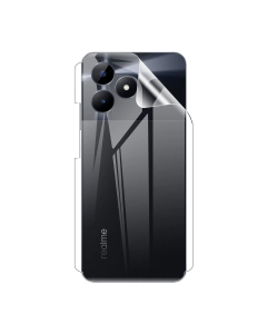 Realme C53 Back Protection Clear Jelly Soft Ultra Clear Jell For Realme C53 