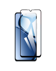 Realme C63 Full Screen Protector 9D Tempered Glass Protector For Realme C63 