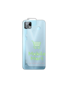 Realme Narzo 20 Back Protector Skin Matte Style Protector For Realme Narzo 20 
