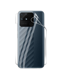 Realme Narzo 50A Back Protection Clear Jelly Soft Ultra Clear Jell For Realme Narzo 50A 