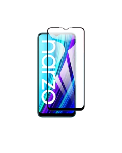 Realme Narzo 50A Full Screen Protector 9D Tempered Glass Protector For Realme Narzo 50A