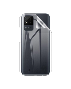 Realme Narzo 50i Back Protection Clear Jelly Soft Ultra Clear Jell For Realme Narzo 50i 