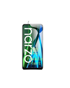 Realme Narzo 50i Glass Protector simple Tempered Glass For Realme Narzo 50i