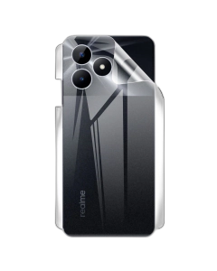 Realme note 50 Back Protection Clear Jelly Soft Ultra Clear Jell For Realme note 50 