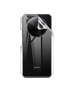 Redmi A3X Back Protection Clear Jelly Soft Ultra Clear Jell For Redmi A3X 