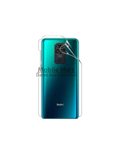 Redmi Note 9 Back Protection Clear Jelly Soft Ultra Clear Jell For Redmi Note 9