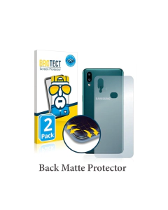 Samsung A10s Back Protector Skin Matte Style Protector For Samsung A10s