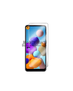 Samsung A21 Glass Protector simple Tempered Glass For Samsung A21