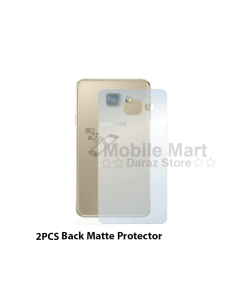 Samsung A310 2016 Back Protector Skin Matte Style Protector For Samsung A310 2016