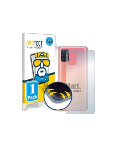 Samsung A51 Back Protector Skin Matte Style Protector For Samsung A51