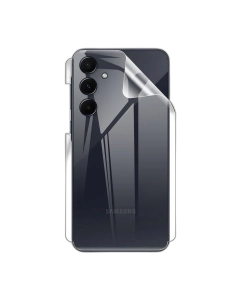 Samsung A55 Back Protection Clear Jelly Soft Ultra Clear Jell For Samsung A55 