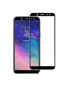 Samsung A6 Plus Full Screen Protector 9D Tempered Glass Protector For Samsung A6 Plus 