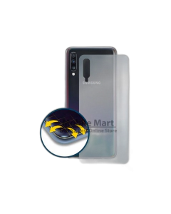 Samsung A70 Back Protector Skin Matte Style Protector For Samsung A70
