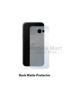 Samsung A720 A7 2017 Back Protector Skin Matte Style Protector For Samsung A720 A7 2017