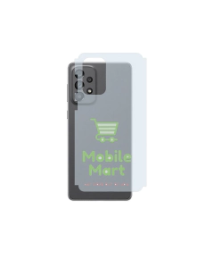 Samsung A73 Back Protector Skin Matte Style Protector For Samsung A73 