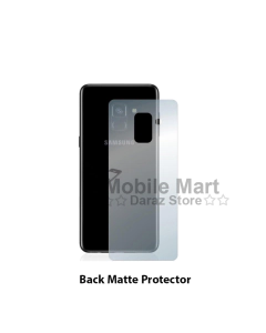 Samsung A8 2018 Back Protector Skin Matte Style Protector For Samsung A8 2018