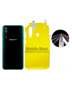 Samsung A8s Back Protection Clear Jelly Soft Ultra Clear Jell For Samsung A8s