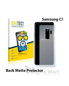 Samsung C7 Back Protector Skin Matte Style Protector For Samsung C7