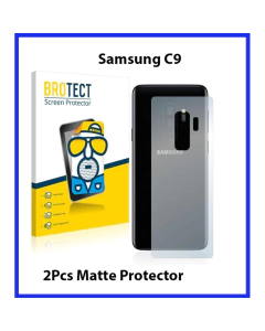 Samsung C9 Back Protector Skin Matte Style Protector For Samsung C9 