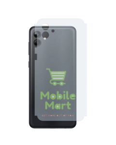 Samsung Galaxy A04 Back Protector Skin Matte Style Protector For Samsung Galaxy A04