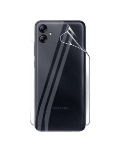 Samsung Galaxy A04e Back Protection Clear Jelly Soft Ultra Clear Jell For Samsung Galaxy A04e 