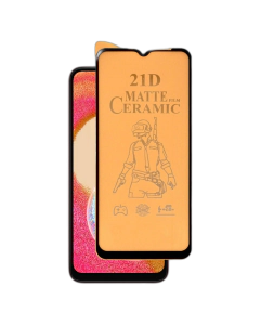 Samsung Galaxy A04e Matte Ceramic Glass Protector For Samsung Galaxy A04e 