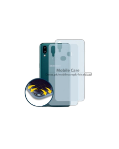 Samsung Galaxy A10s Back Protector Skin Matte Style Protector For Samsung Galaxy A10s