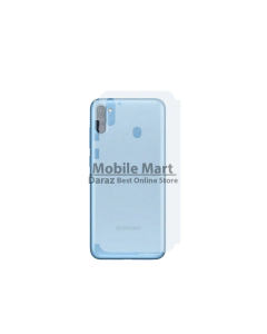 Samsung Galaxy A11 Back Protector Skin Matte Style Protector For Samsung Galaxy A11