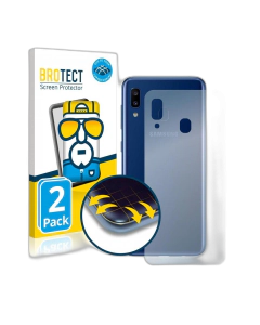 Samsung Galaxy A20 Back Protector Skin Matte Style Protector For Samsung Galaxy A20