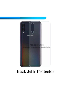 Samsung Galaxy A20s Back Protection Clear Jelly Soft Ultra Clear Jell For Samsung Galaxy A20s
