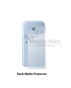 Samsung Galaxy A3 2017 Back Protector Skin Matte Style Protector For Samsung Galaxy A3 2017