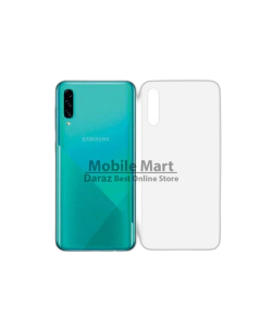 Samsung Galaxy A30s Back Protection Clear Jelly Soft Ultra Clear Jell For Samsung Galaxy A30s