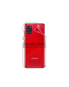 Samsung Galaxy A31 Back Protection Clear Jelly Soft Ultra Clear Jell For Samsung Galaxy A31