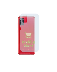 Samsung Galaxy A31 Back Protector Skin Matte Style Protector For Samsung Galaxy A31