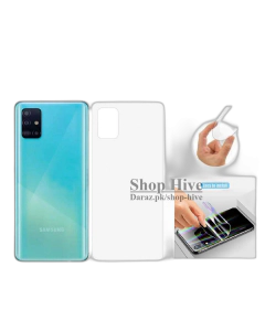 Samsung Galaxy A51 Back Protection Clear Jelly Soft Ultra Clear Jell For Samsung Galaxy A51