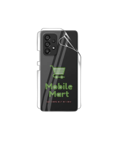 Samsung Galaxy A53 Back Protection Clear Jelly Soft Ultra Clear Jell For Samsung Galaxy A53
