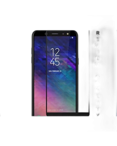 Samsung Galaxy A6 Plus Full Screen Protector 9D Tempered Glass Protector For Samsung Galaxy A6 Plus