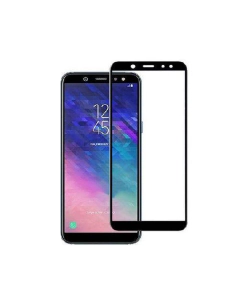 Samsung Galaxy A6 Plus Full Screen Protector 9D Tempered Glass Protector For Samsung Galaxy A6 Plus
