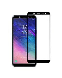 Samsung Galaxy A6 Plus Full Screen Protector 9D Tempered Glass Protector For Samsung Galaxy A6 Plus