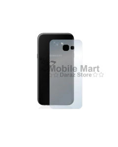 Samsung Galaxy A7 2017 Back Protector Skin Matte Style Protector For Samsung Galaxy A7 2017