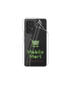 Samsung Galaxy A73 Back Protection Clear Jelly Soft Ultra Clear Jell For Samsung Galaxy A73